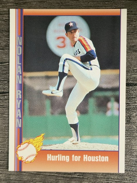 1991 Pacific Ryan Texas Express I #51 Nolan Ryan/Hurling for Houston