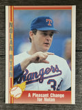 1991 Pacific Ryan Texas Express I #55 Nolan Ryan/Pleasant Change for Nolan