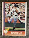 1991 Pacific Ryan Texas Express I #57 Nolan Ryan/Enters 1989 All-Star Game