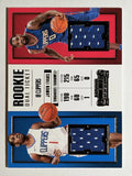2017-18 Contenders Rookie Ticket Dual Swatches Sindarius Thornwell/Jawun Evans
