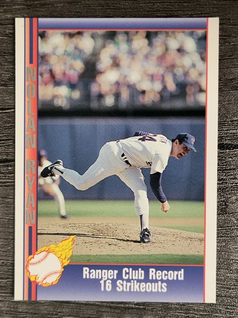 1991 Pacific Ryan Texas Express I #62 Nolan Ryan