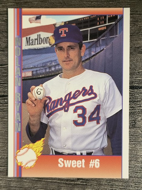 1991 Pacific Ryan Texas Express I #64 Nolan Ryan/Sweet Number 6
