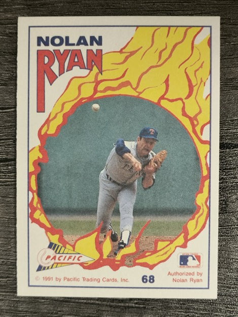 1991 Pacific Ryan Texas Express I #68 Nolan Ryan