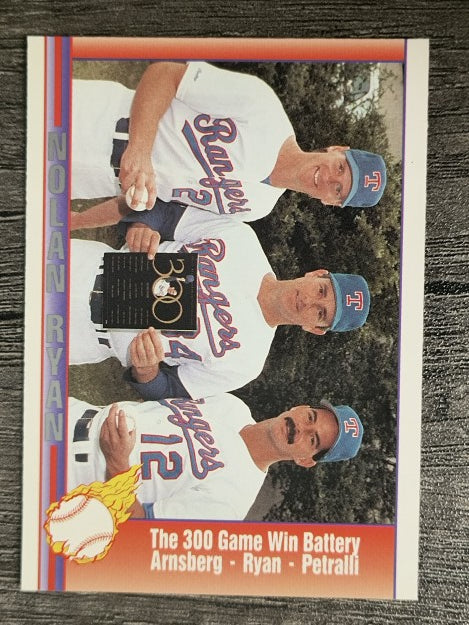 1991 Pacific Ryan Texas Express I #68 Nolan Ryan