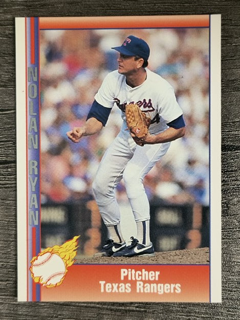1991 Pacific Ryan Texas Express I #75 Nolan Ryan/Pitcher Texas Rangers