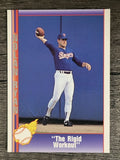 1991 Pacific Ryan Texas Express I #80 Nolan Ryan/The Rigid Workout