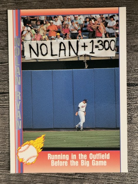 1991 Pacific Ryan Texas Express I #83 Nolan Ryan