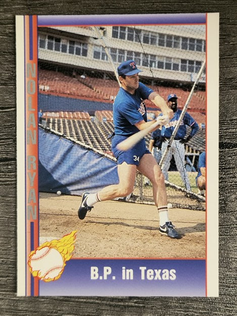 1991 Pacific Ryan Texas Express I #84 Nolan Ryan/B.P. in Texas