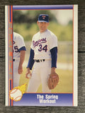 1991 Pacific Ryan Texas Express I #87 Nolan Ryan/The Spring Workout