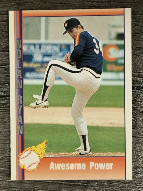 1991 Pacific Ryan Texas Express I #89 Nolan Ryan/Awesome Power