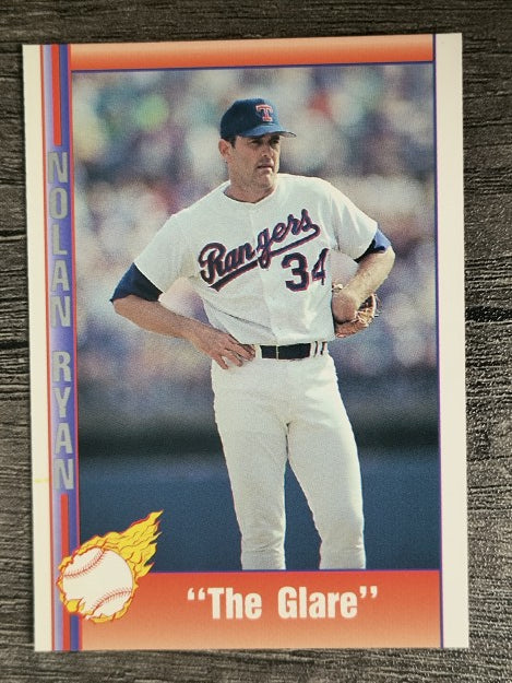 1991 Pacific Ryan Texas Express I #94 Nolan Ryan/The Glare
