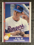 1991 Pacific Ryan Texas Express I #96 Nolan Ryan/Day Off from Pitcher