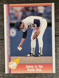 1991 Pacific Ryan Texas Express I #98 Nolan Ryan/Going to Rosin Bag