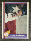 1991 Pacific Ryan Texas Express I #100 Nolan Ryan/A Lone Star Legend