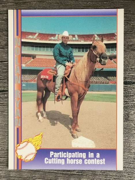 1991 Pacific Ryan Texas Express I #108 Nolan Ryan