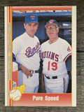 1992 Pacific Ryan Texas Express II #135 Nolan Ryan/Bob Feller/Pure Speed