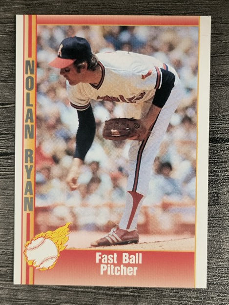 1992 Pacific Ryan Texas Express II #137 Nolan Ryan/Fast Ball Pitcher