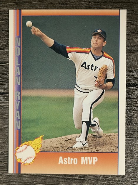 1992 Pacific Ryan Texas Express II #144 Nolan Ryan/Astro MVP