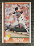 1992 Pacific Ryan Texas Express II #150 Nolan Ryan/100th National League Win