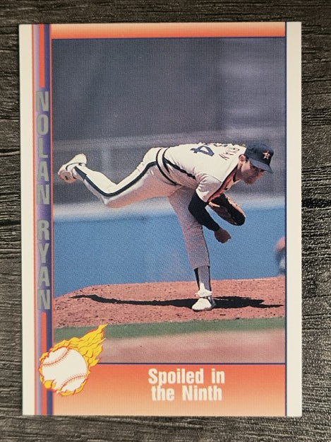 1992 Pacific Ryan Texas Express II #157 Nolan Ryan/Spoiled in the Ninth