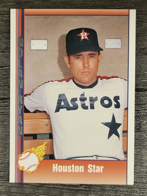 1992 Pacific Ryan Texas Express II #159 Nolan Ryan/Houston Star