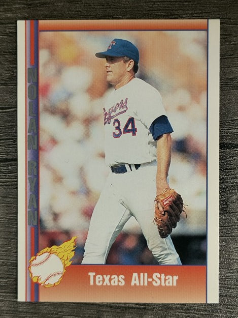 1992 Pacific Ryan Texas Express II #169 Nolan Ryan/Texas All-Star