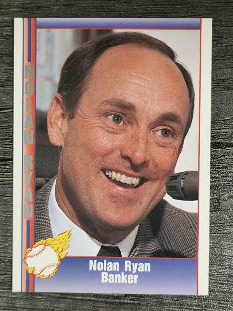 1992 Pacific Ryan Texas Express II #182 Nolan Ryan/Banker