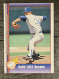 1992 Pacific Ryan Texas Express II #184 Nolan Ryan/Solid 1991 Season