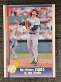 1992 Pacific Ryan Texas Express II #194 Nolan Ryan/No-Hitters Ended/in the Ninth