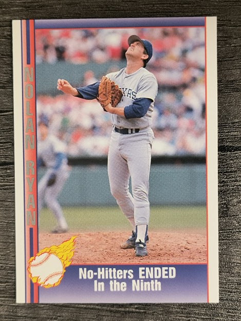 1992 Pacific Ryan Texas Express II #194 Nolan Ryan/No-Hitters Ended/in the Ninth