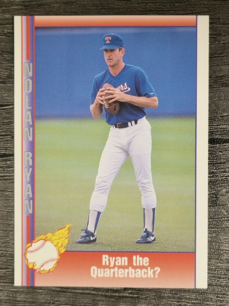 1992 Pacific Ryan Texas Express II #206 Nolan Ryan/The Quarterback
