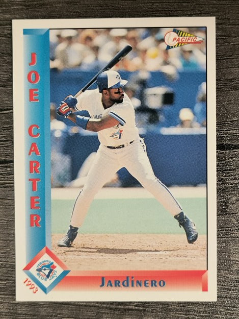 1993 Pacific Spanish #322 Joe Carter