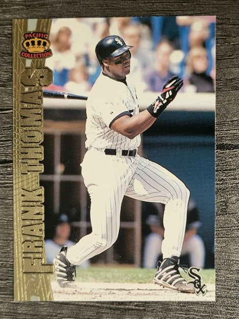 1997 Pacific #64 Frank Thomas