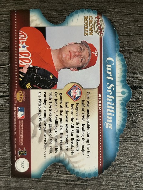 1998 Crown Royale #107 Curt Schilling