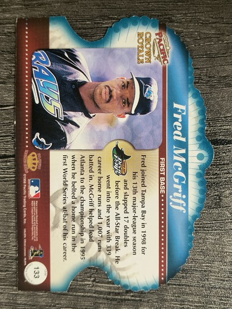 1998 Crown Royale #133 Fred McGriff
