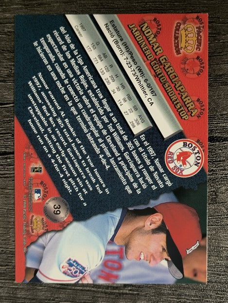 1998 Pacific #39 Nomar Garciaparra