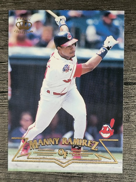1998 Pacific #78 Manny Ramirez