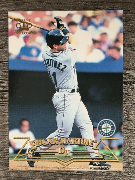 1998 Pacific #190 Edgar Martinez