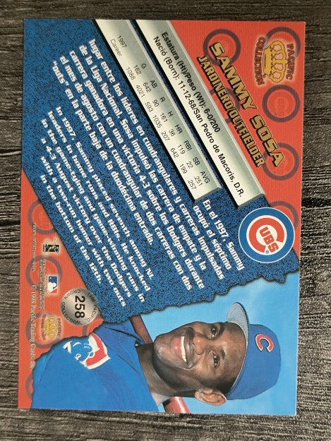 1998 Pacific #258 Sammy Sosa