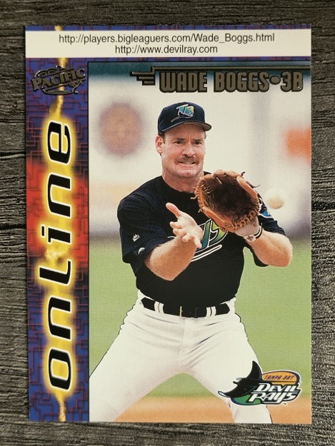1998 Pacific Online #704 Wade Boggs