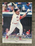 1998 Pacific Silver #78 Manny Ramirez