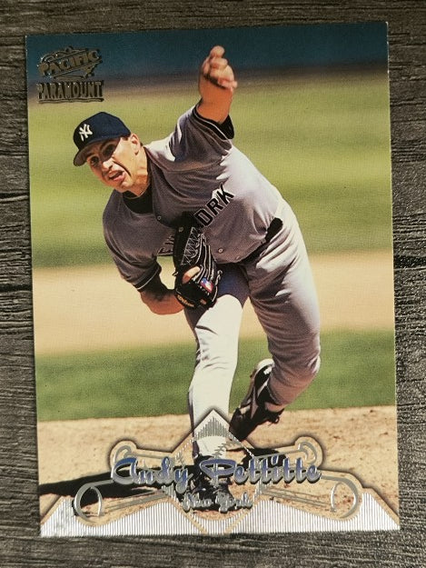 1998 Paramount #73 Andy Pettitte