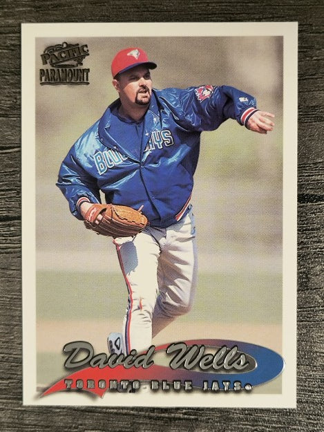 1999 Paramount #250 David Wells