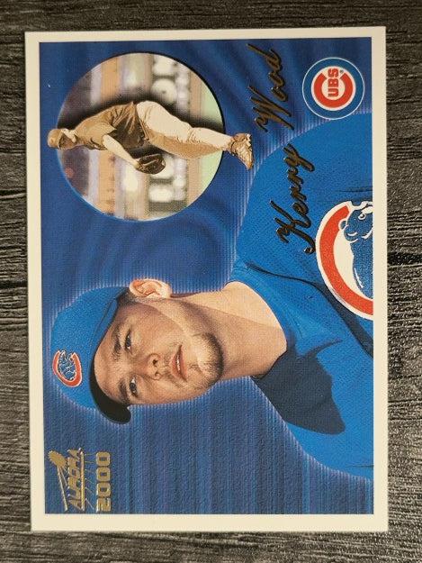 2000 Aurora #28 Kerry Wood