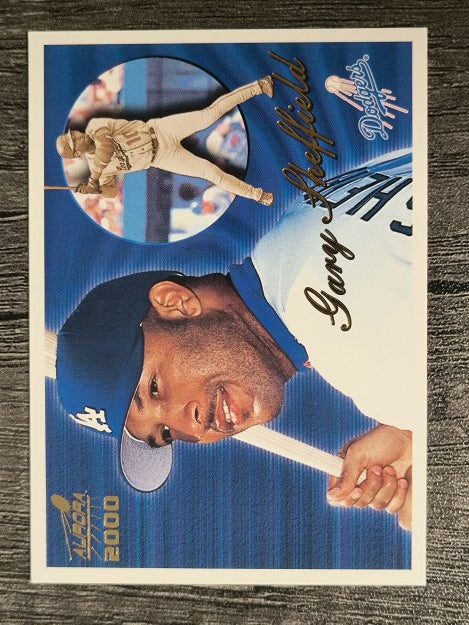2000 Aurora #76 Gary Sheffield