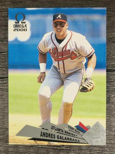 2000 Pacific Omega #11 Andres Galarraga