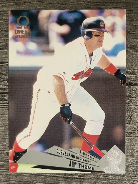 2000 Pacific Omega #42 Jim Thome