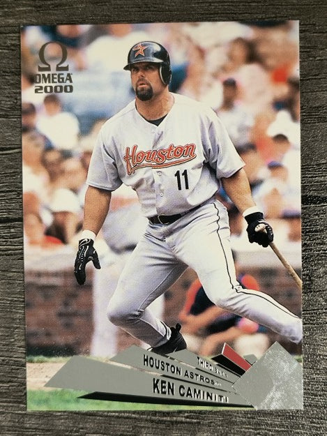 2000 Pacific Omega #64 Ken Caminiti