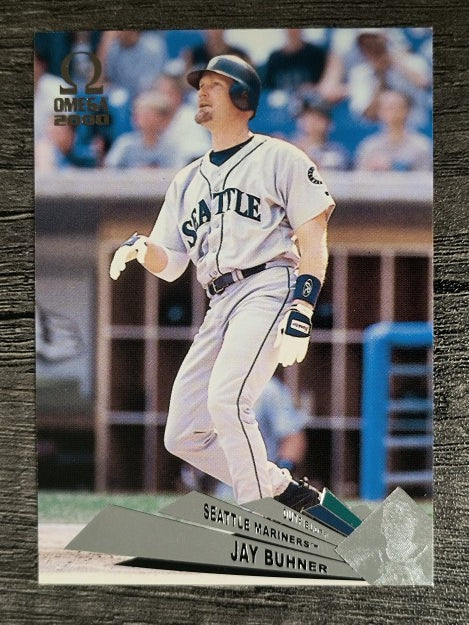2000 Pacific Omega #130 Jay Buhner