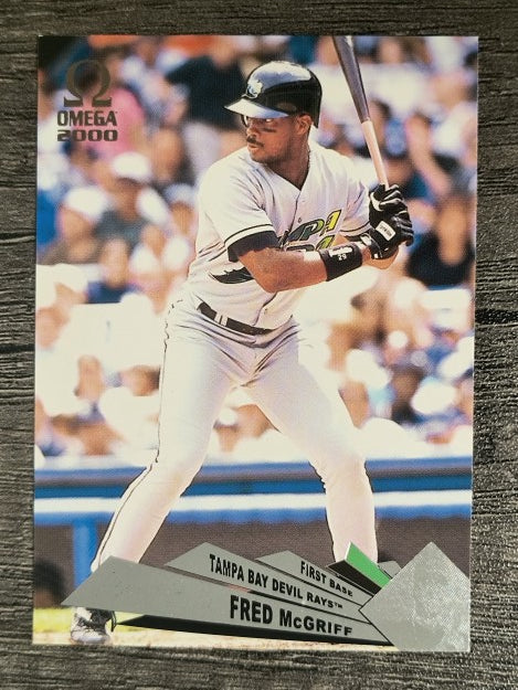 2000 Pacific Omega #137 Fred McGriff